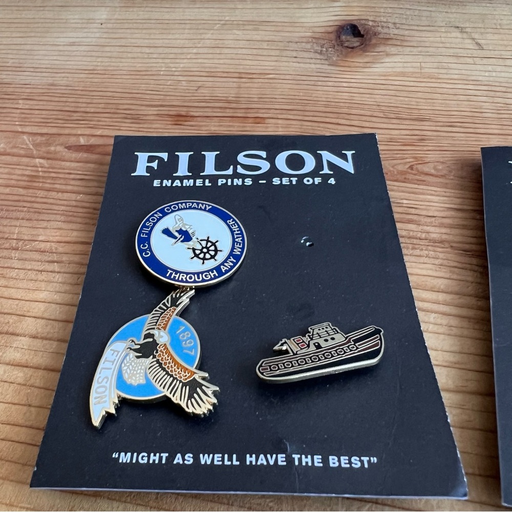Filson Enamel Pins - Picture 8 of 12